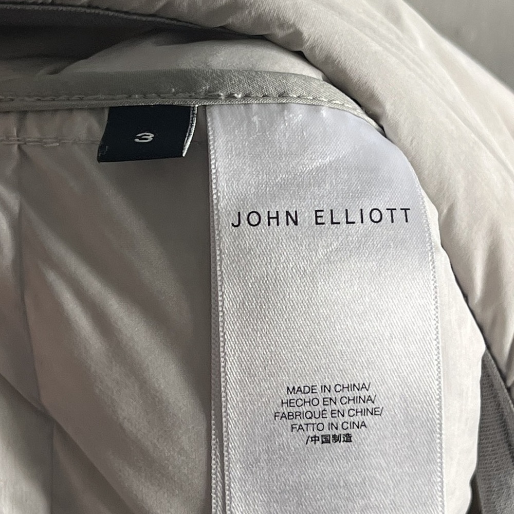 John Elliott vest
